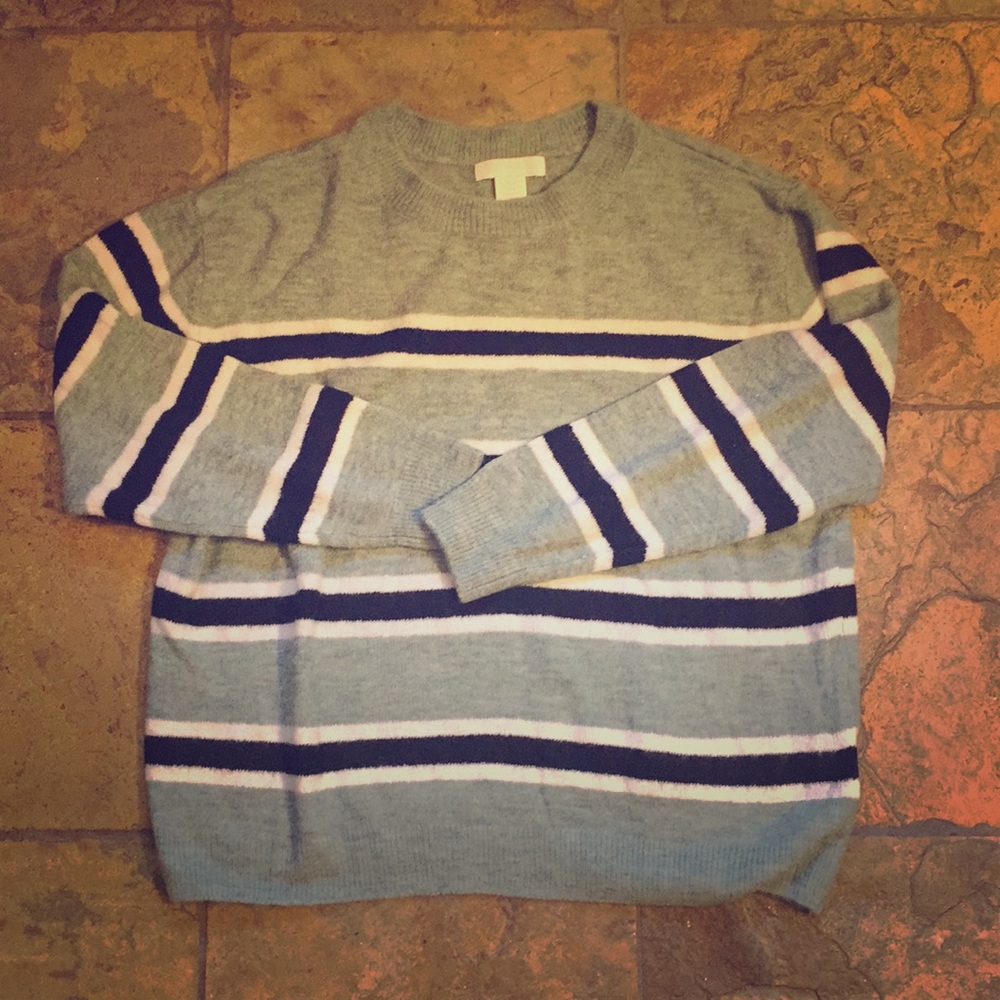 NWT H&M Striped Sweater